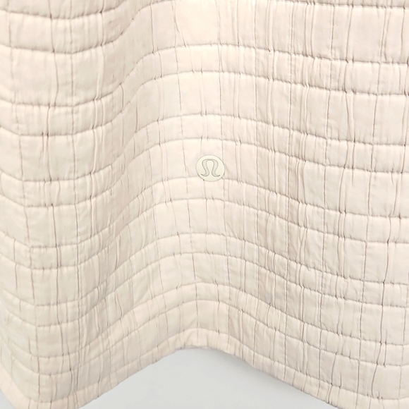 Lululemon Serene Travels Wrap Size 4 Light Ivory Oversized  LTIV 00892 - Picture 11 of 12